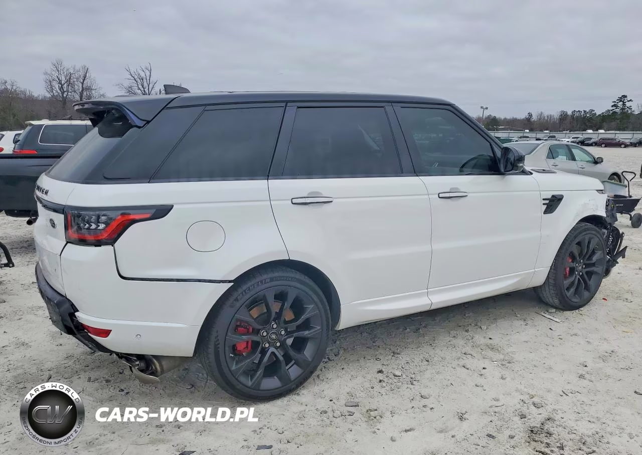 2021 Land Rover Range Rover Sport Hst VIN:SALWS2RU4MA776565 - 3