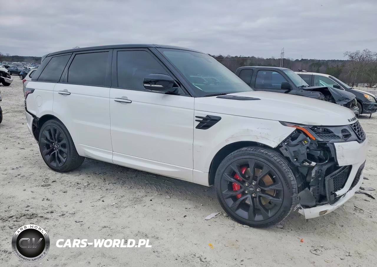 2021 Land Rover Range Rover Sport Hst VIN:SALWS2RU4MA776565 - 4