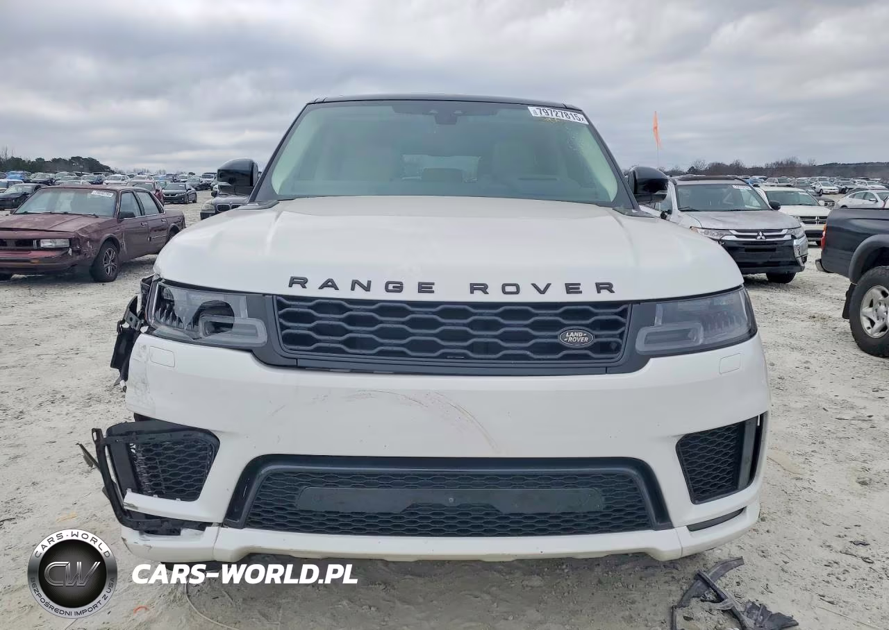 2021 Land Rover Range Rover Sport Hst VIN:SALWS2RU4MA776565 - 5