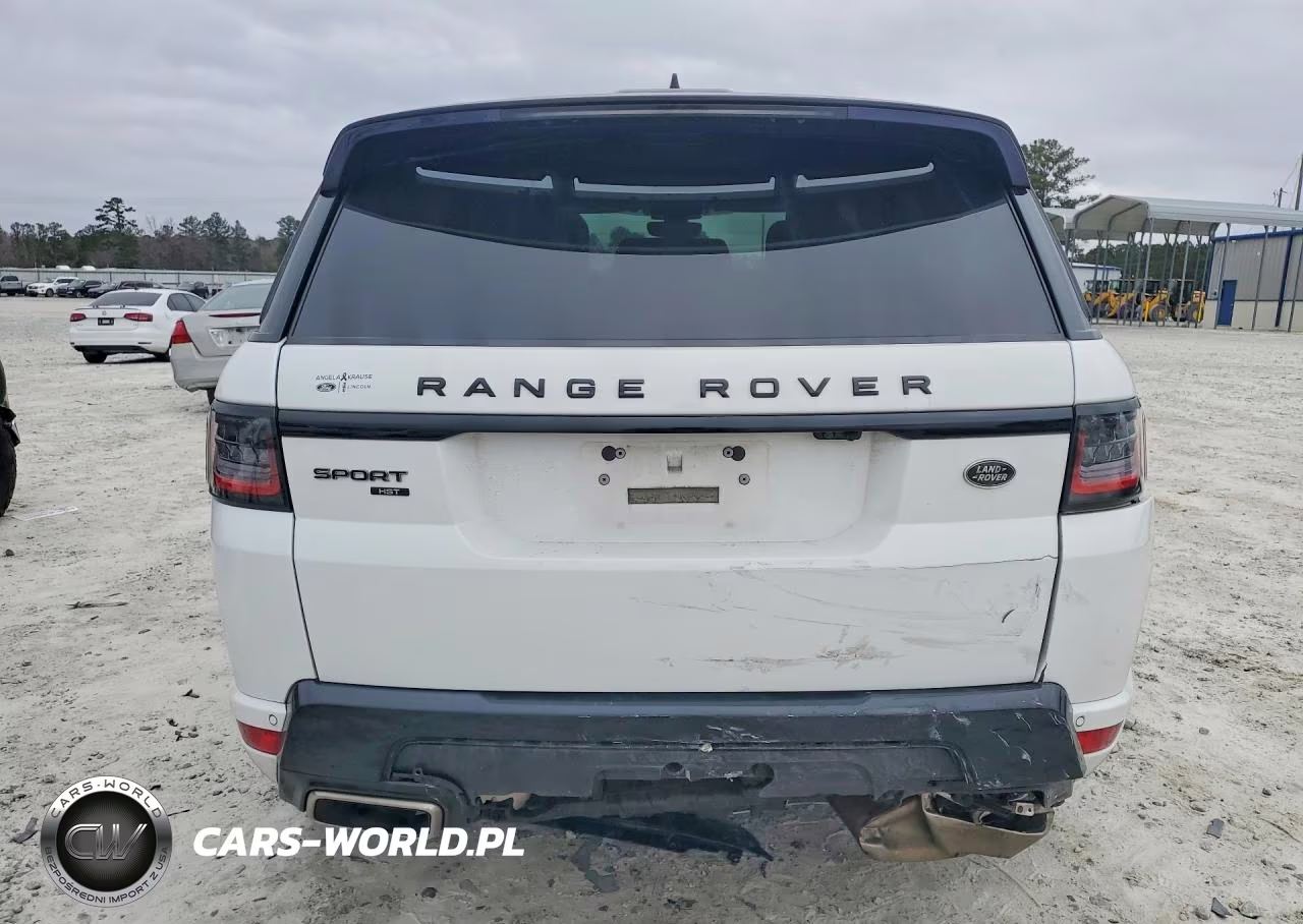 2021 Land Rover Range Rover Sport Hst VIN:SALWS2RU4MA776565 - 6