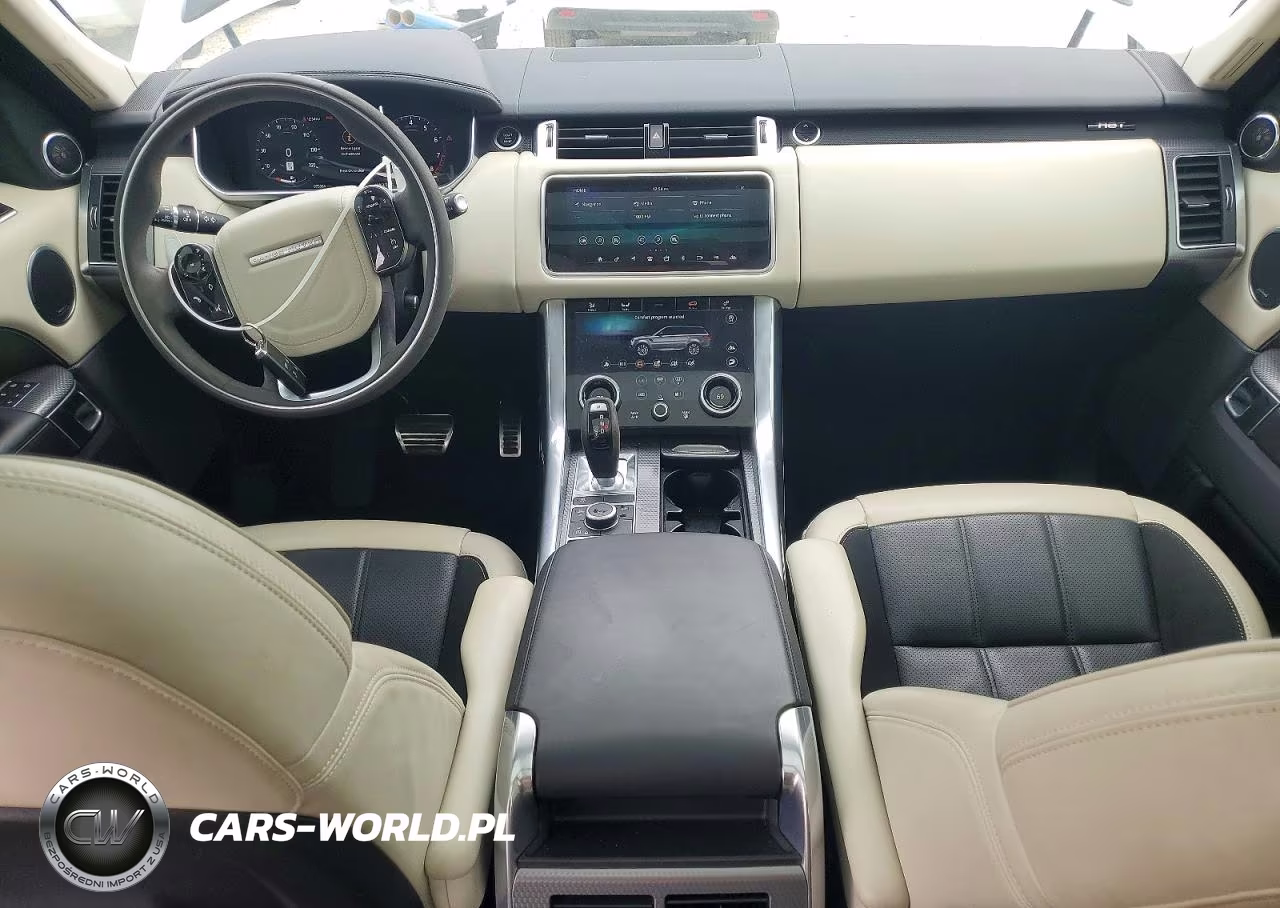2021 Land Rover Range Rover Sport Hst VIN:SALWS2RU4MA776565 - 8