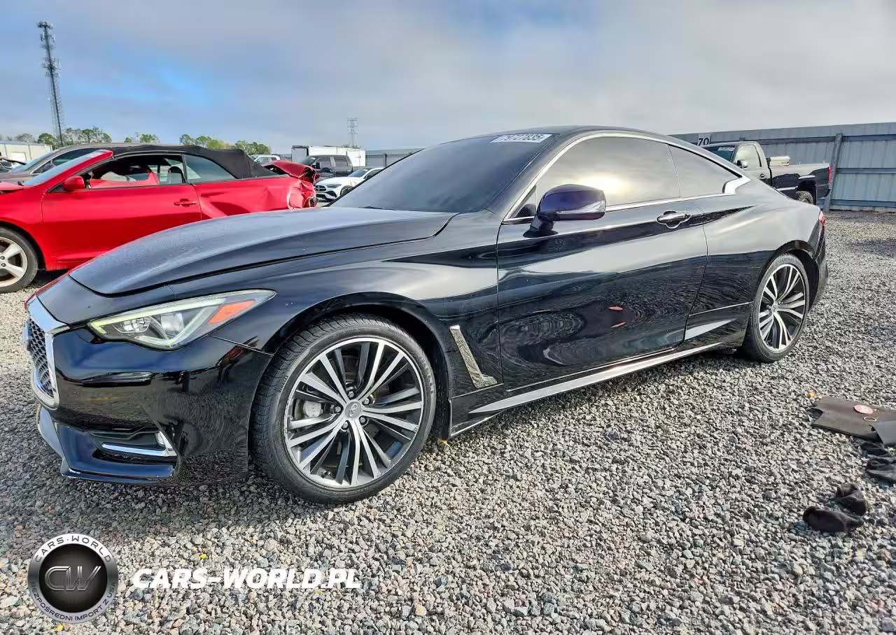 2017 Infiniti Q60 3.0T Sport