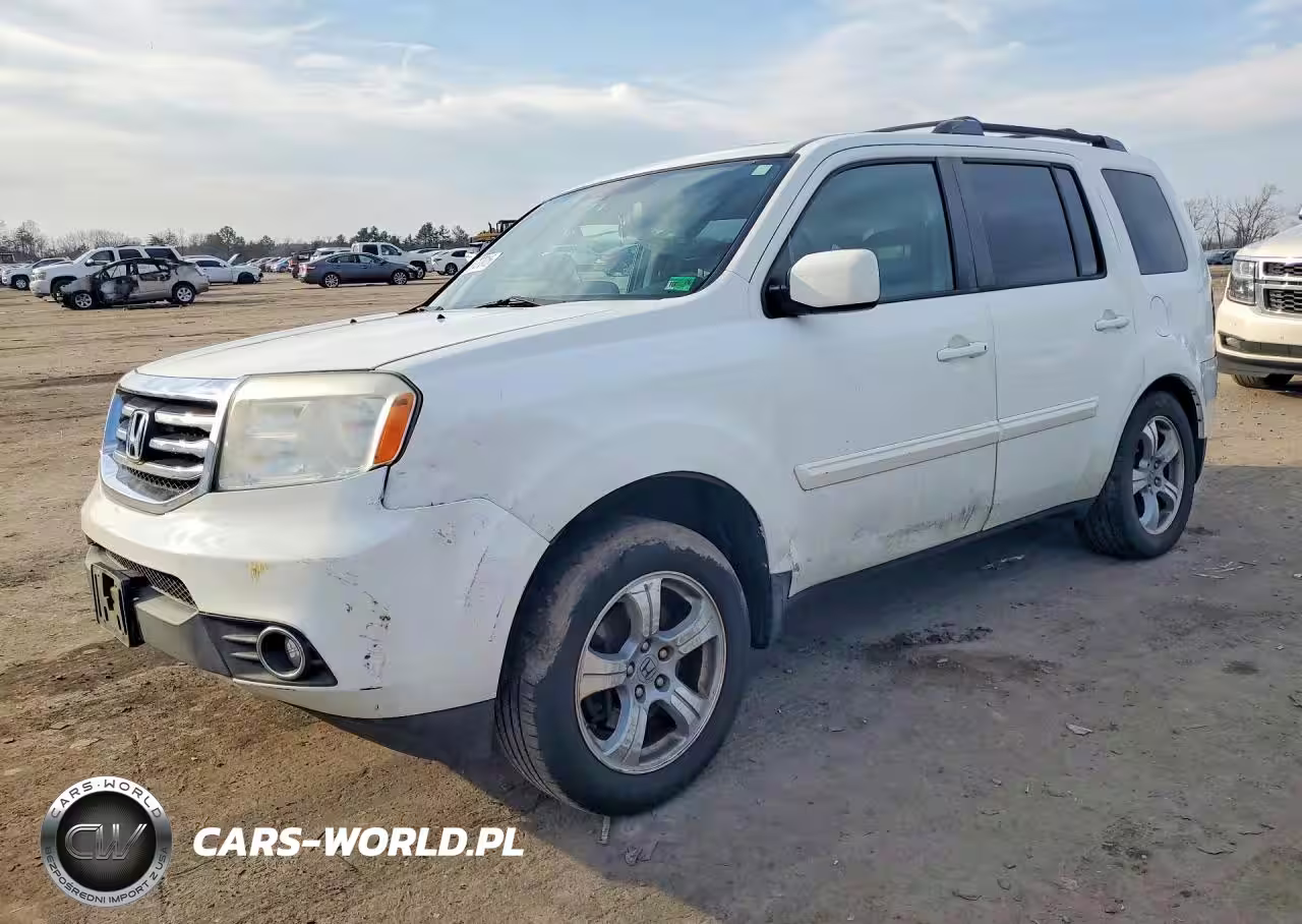 2015 Honda Pilot Exl