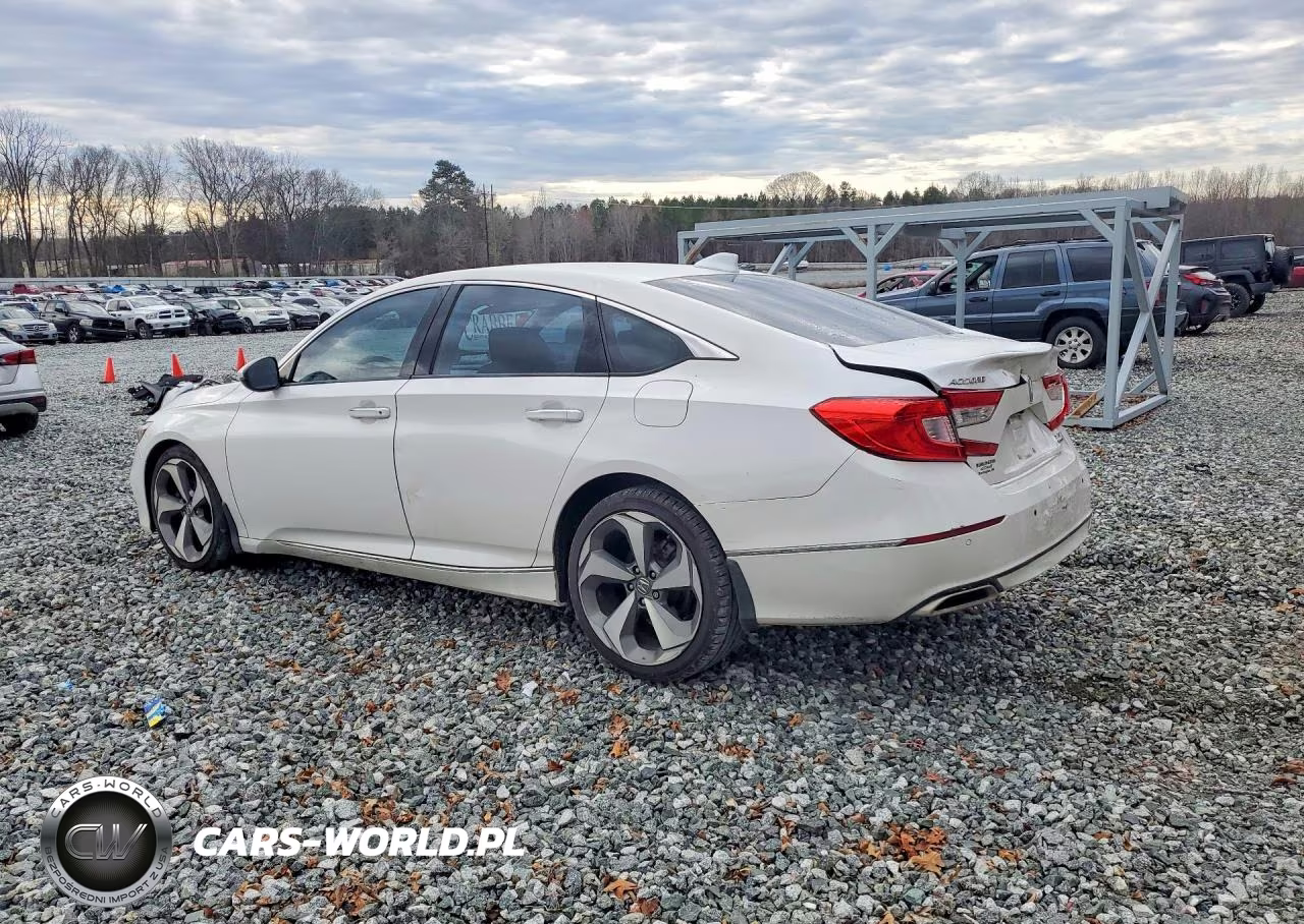 2019 Honda Accord Touring VIN:1HGCV2F94KA023005 - 2