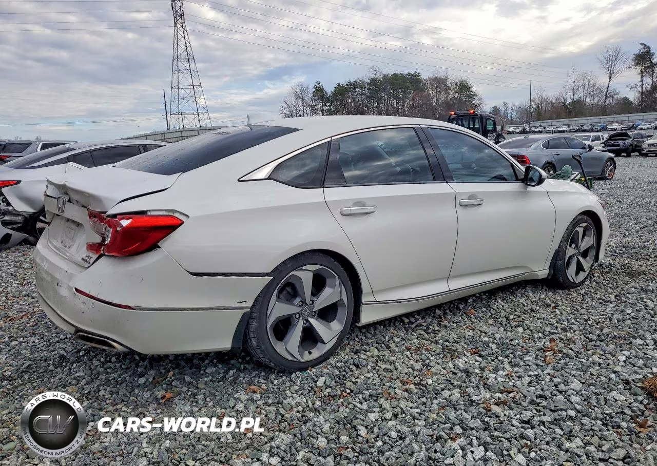 2019 Honda Accord Touring VIN:1HGCV2F94KA023005 - 3