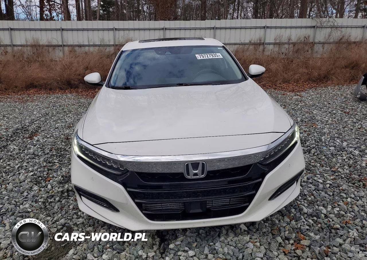 2019 Honda Accord Touring VIN:1HGCV2F94KA023005 - 5