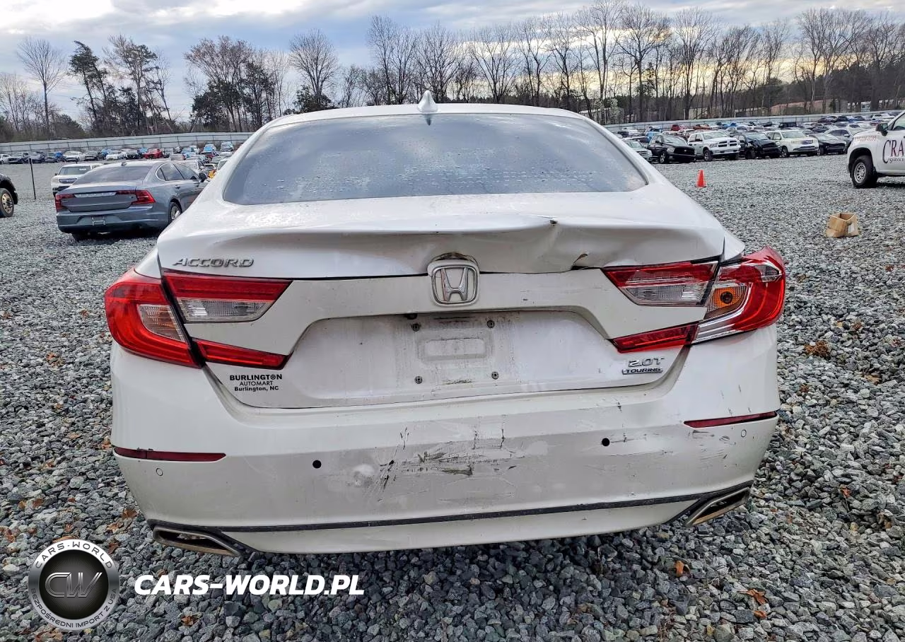 2019 Honda Accord Touring VIN:1HGCV2F94KA023005 - 6