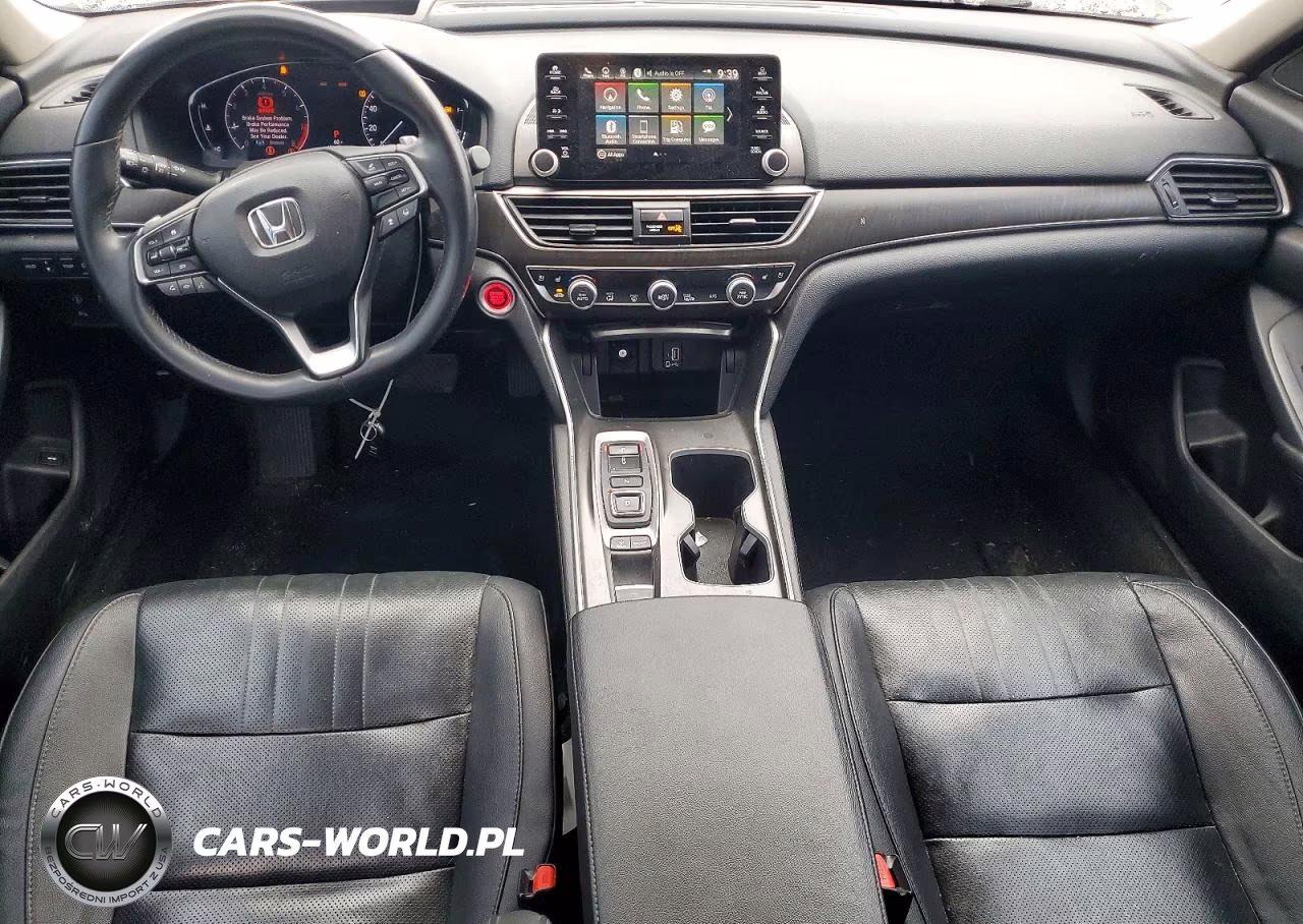 2019 Honda Accord Touring VIN:1HGCV2F94KA023005 - 8