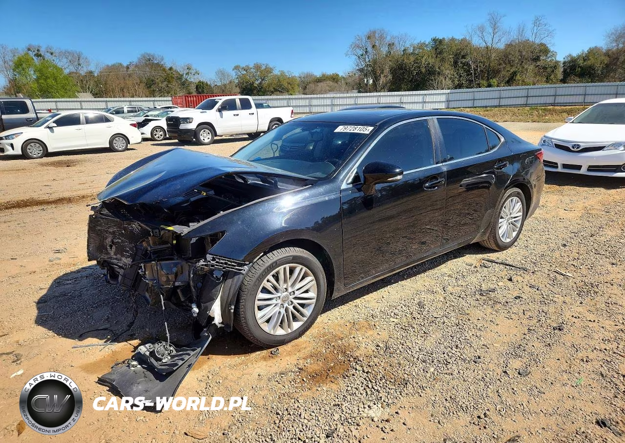 2015 Lexus Es 350 Base
