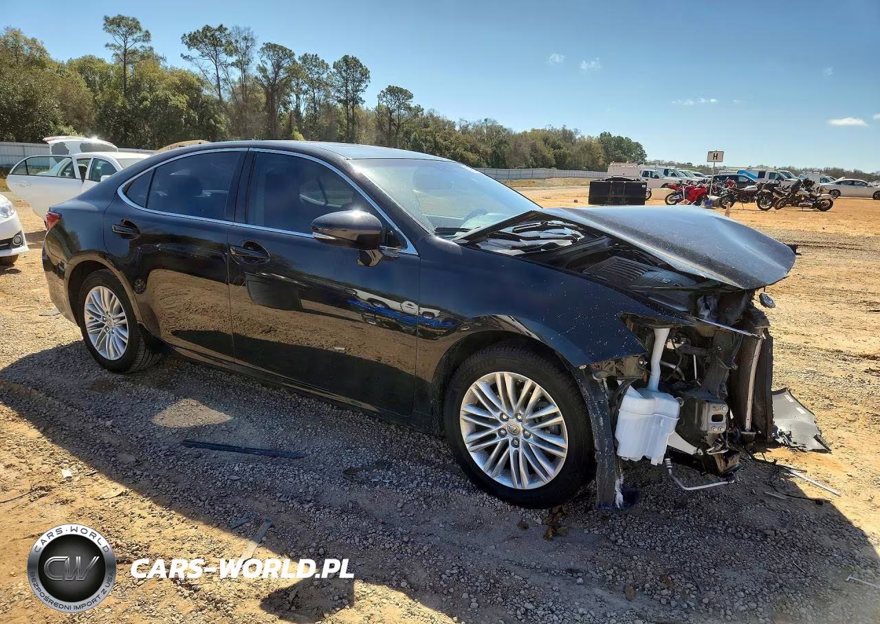 2015 Lexus Es 350 Base VIN:JTHBK1GG4F2171051 - 4