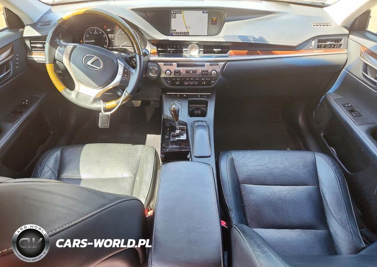 2015 Lexus Es 350 Base VIN:JTHBK1GG4F2171051 - 8