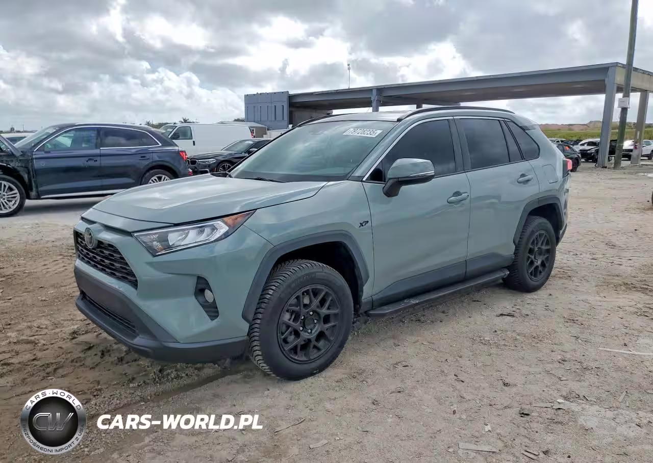 2021 Toyota Rav4 Xle