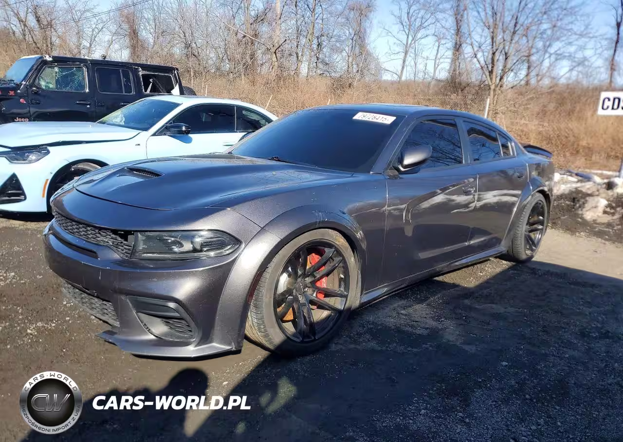 2022 Dodge Charger Scat Pack