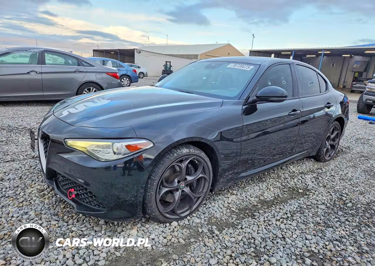 2018 Alfa Romeo Giulia Ti Q4