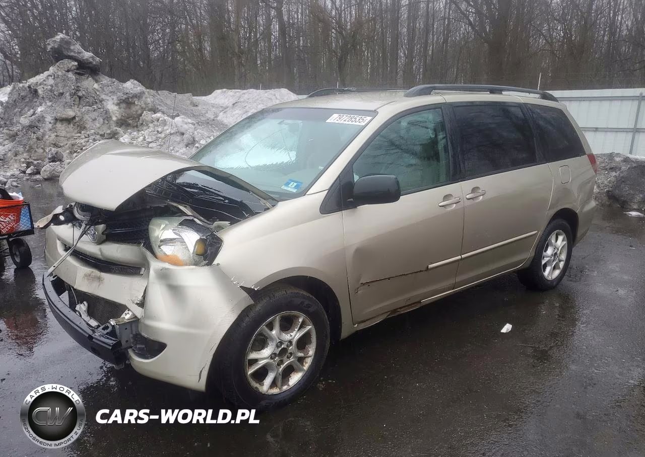 2005 Toyota Sienna Le 7 Passenger – zdjęcie 1 z 14