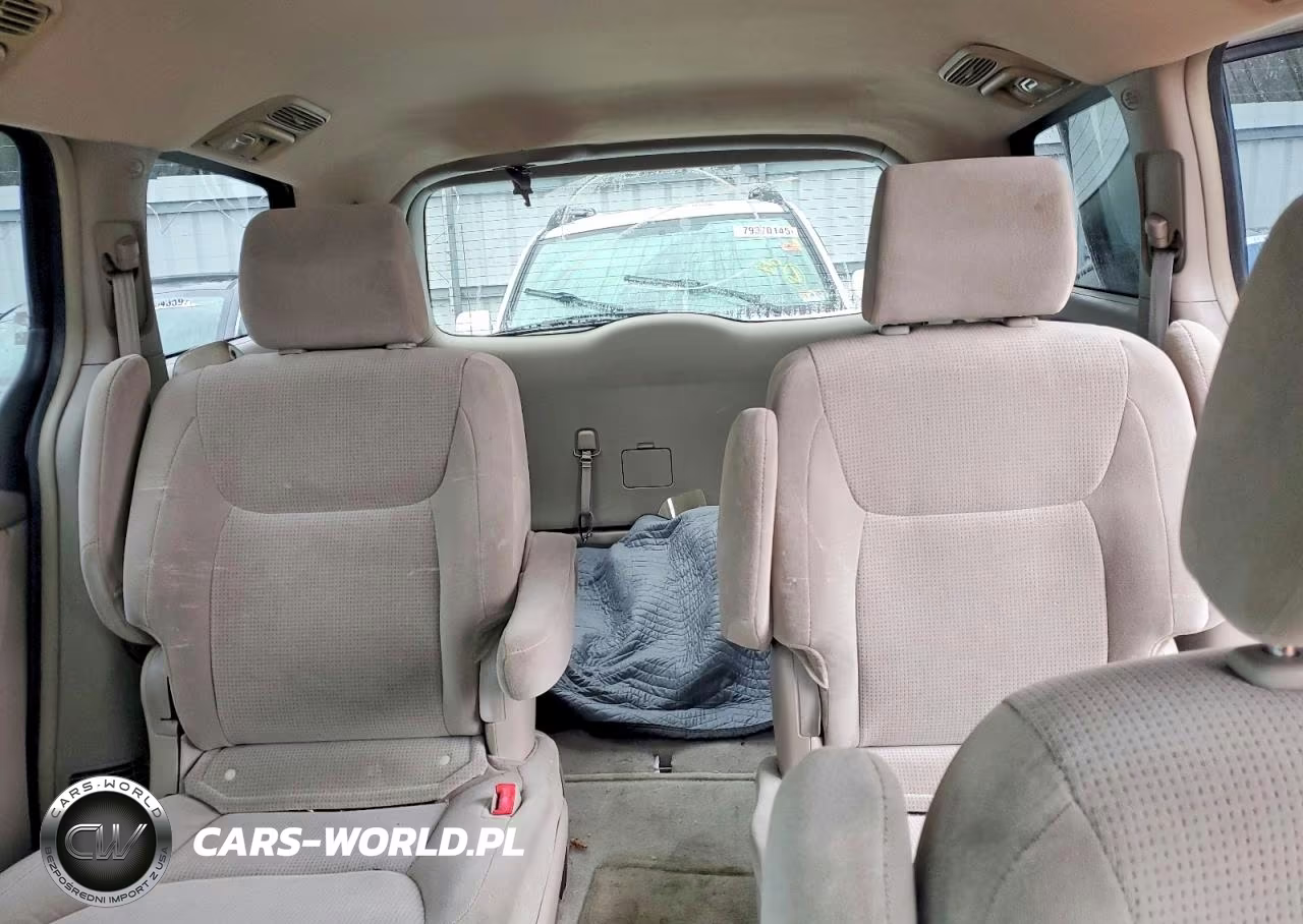 2005 Toyota Sienna Le 7 Passenger VIN:5TDBA23C95S042856 - 10