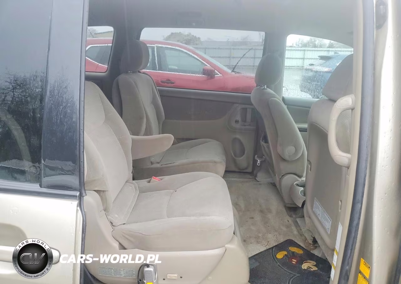 2005 Toyota Sienna Le 7 Passenger VIN:5TDBA23C95S042856 - 11