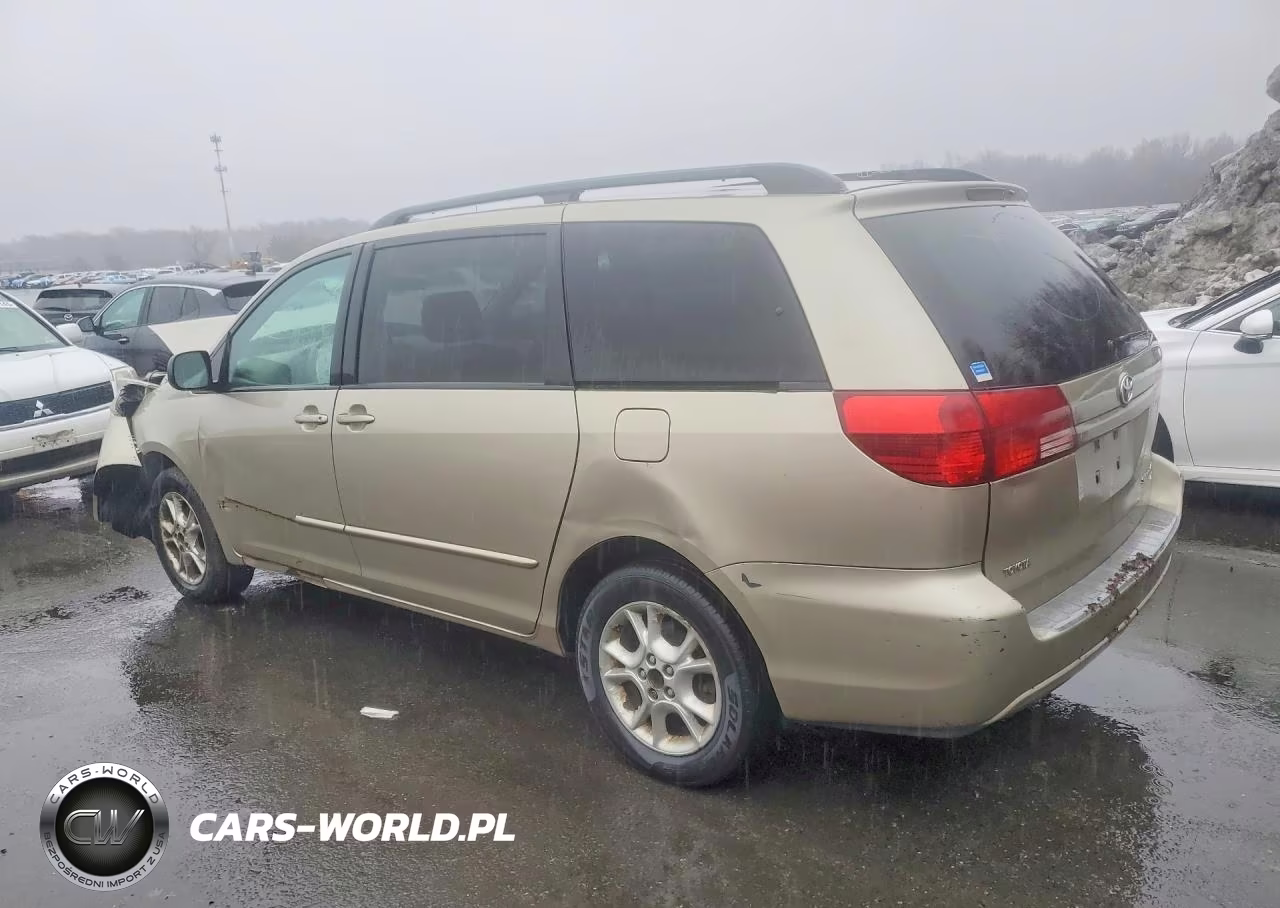2005 Toyota Sienna Le 7 Passenger VIN:5TDBA23C95S042856 - 2