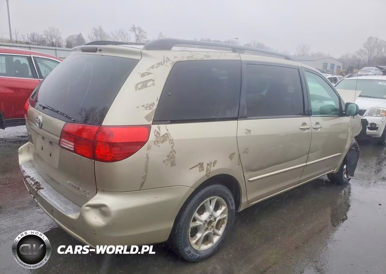 2005 Toyota Sienna Le 7 Passenger VIN:5TDBA23C95S042856 - 3