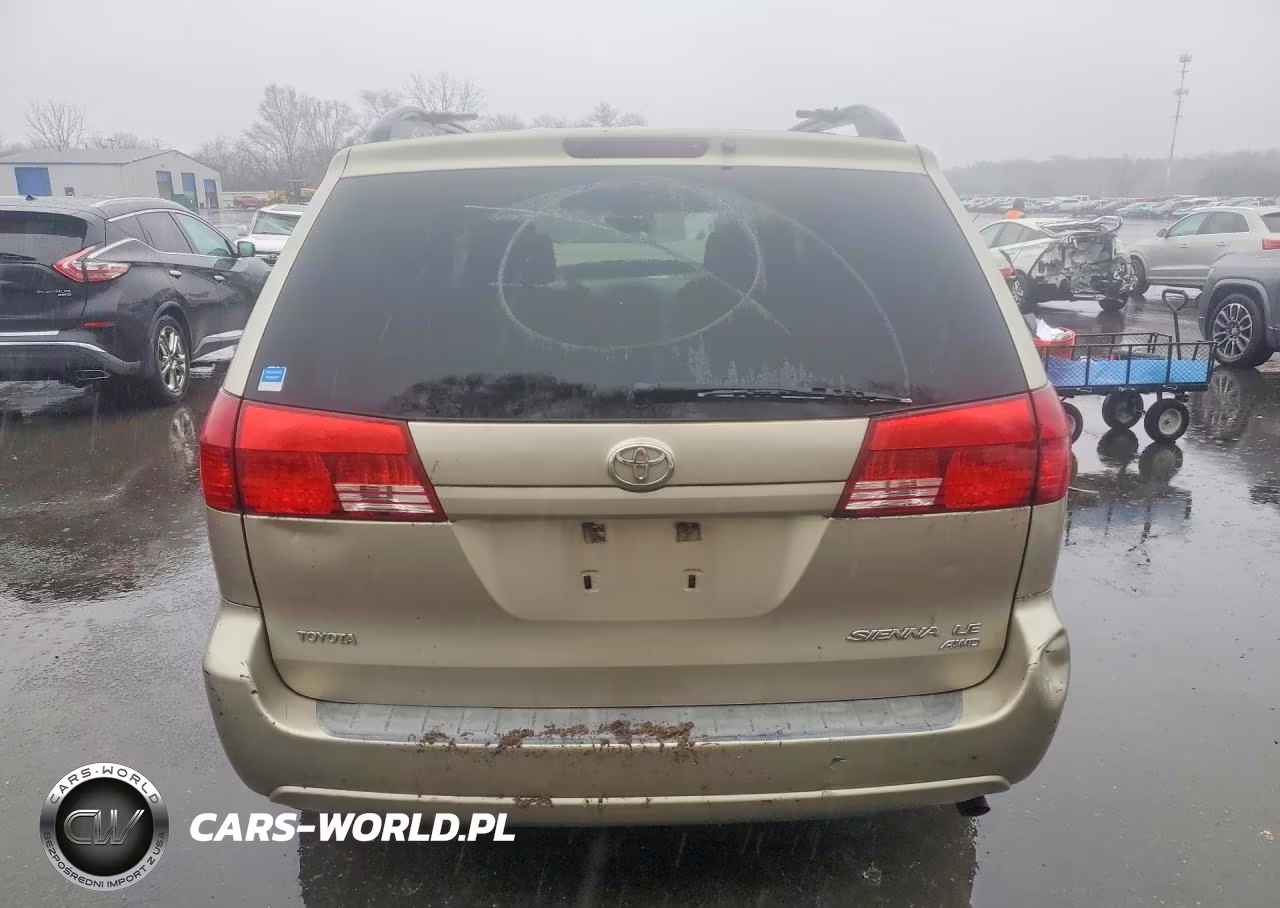 2005 Toyota Sienna Le 7 Passenger VIN:5TDBA23C95S042856 - 6