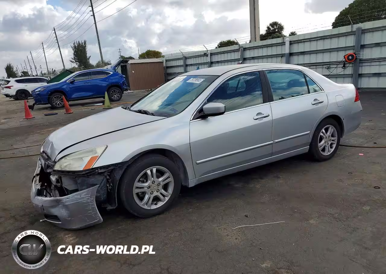 2007 Honda Accord Se
