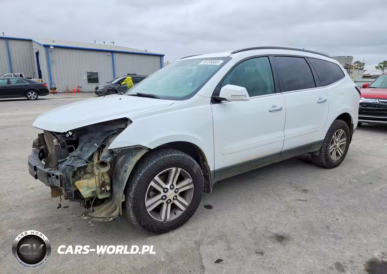 2017 Chevrolet Traverse Lt