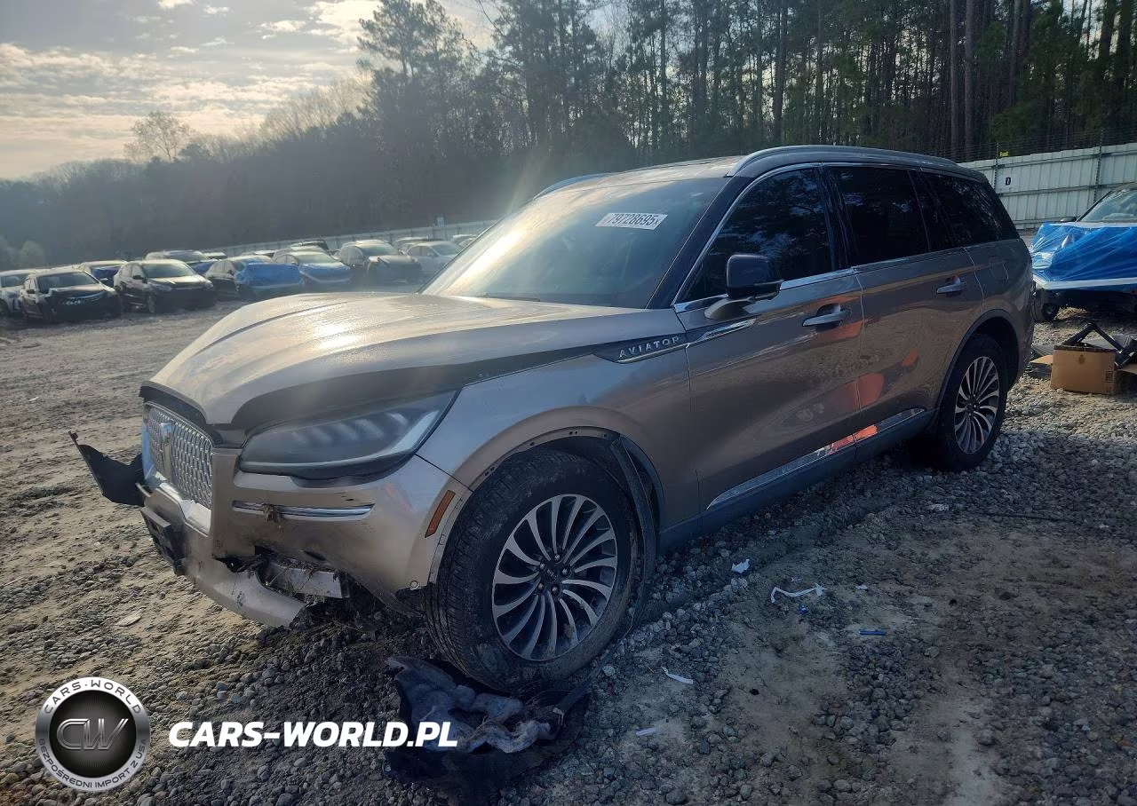 2020 Lincoln Aviator Reserve