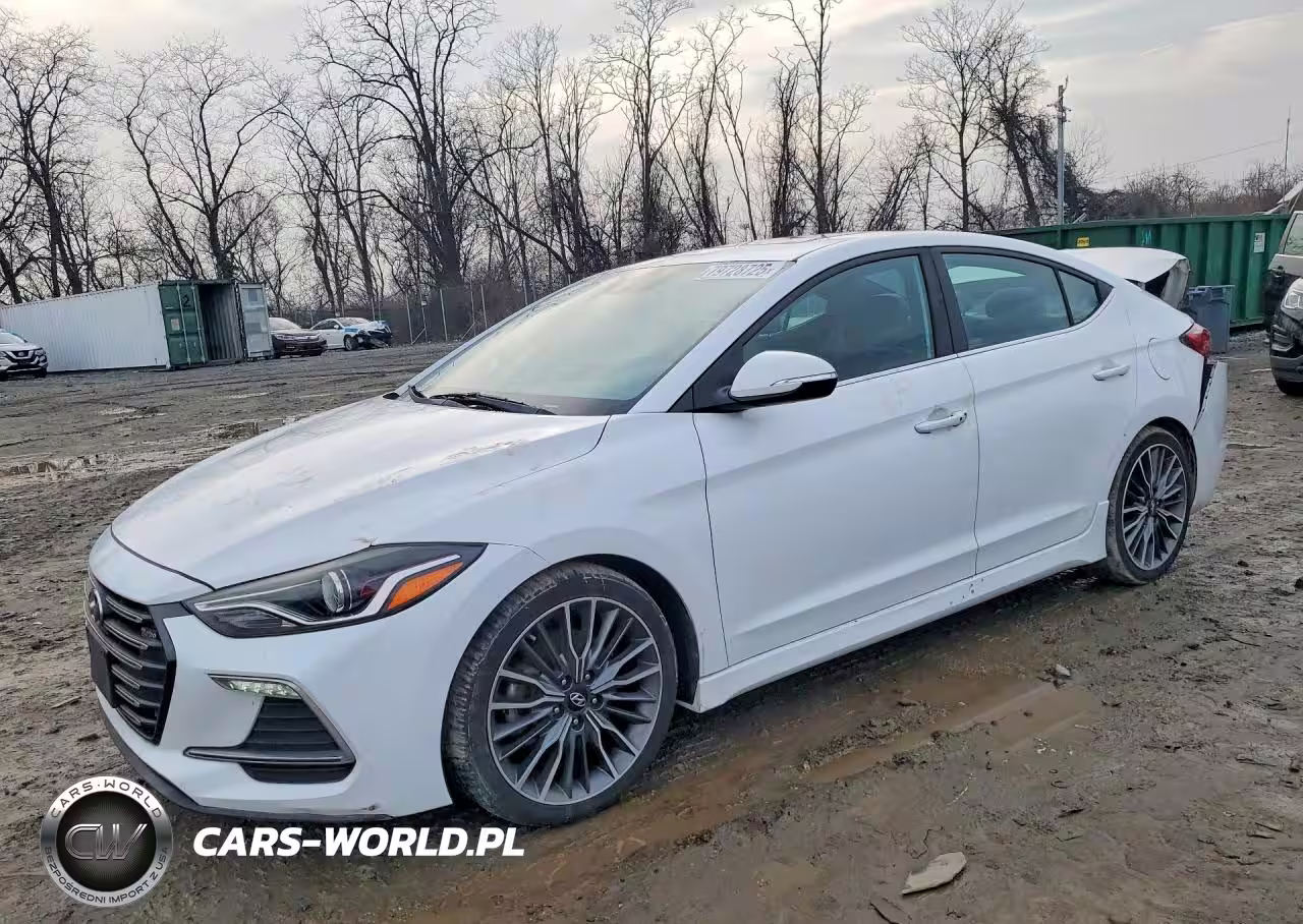 2018 Hyundai Elantra Sport