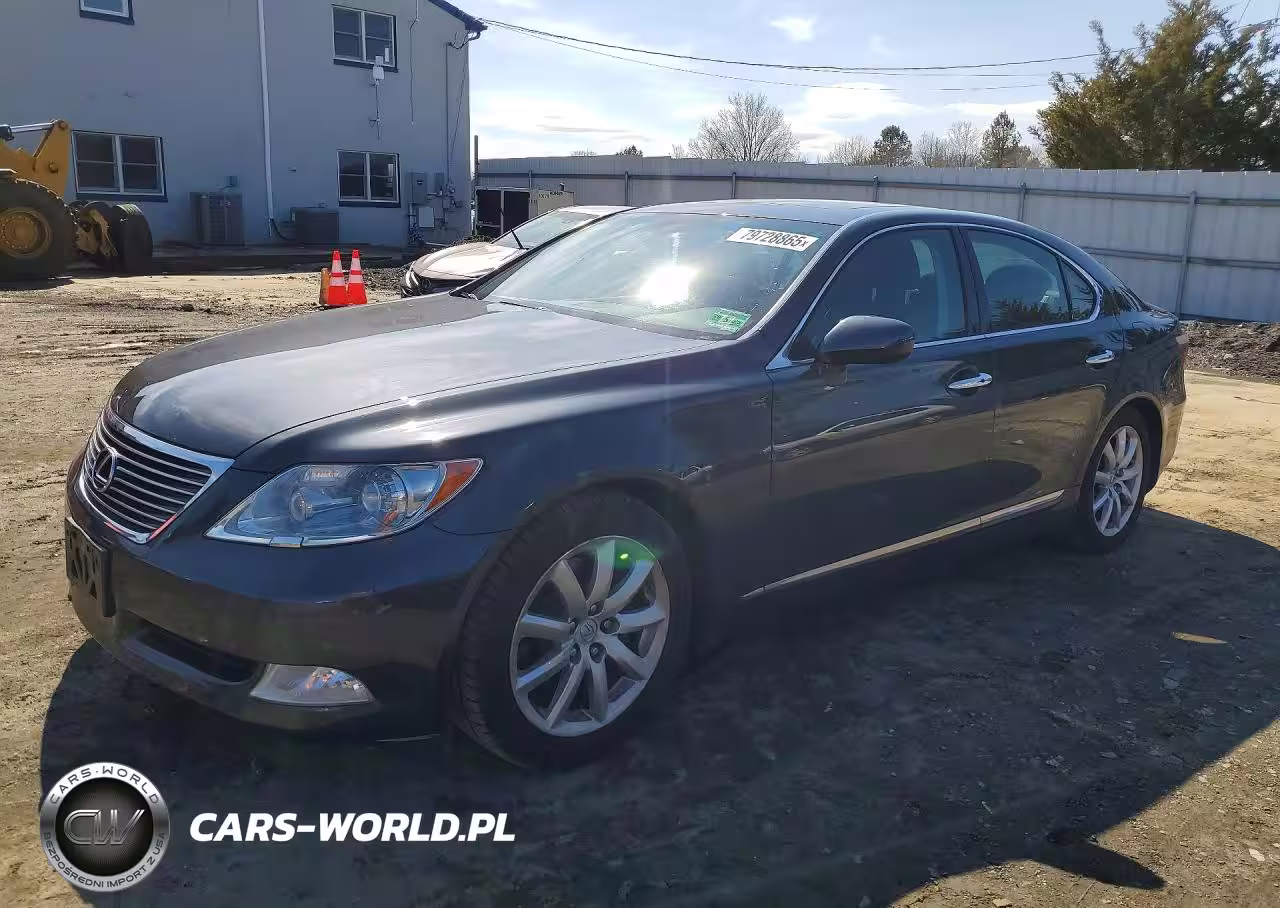 2009 Lexus Ls 460 Base