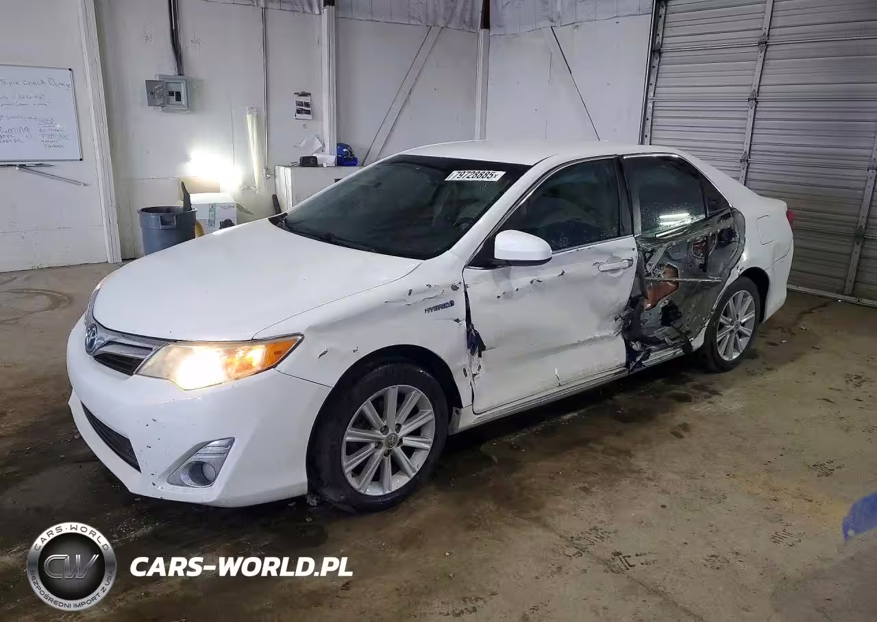 2012 Toyota Camry Hybrid Xle