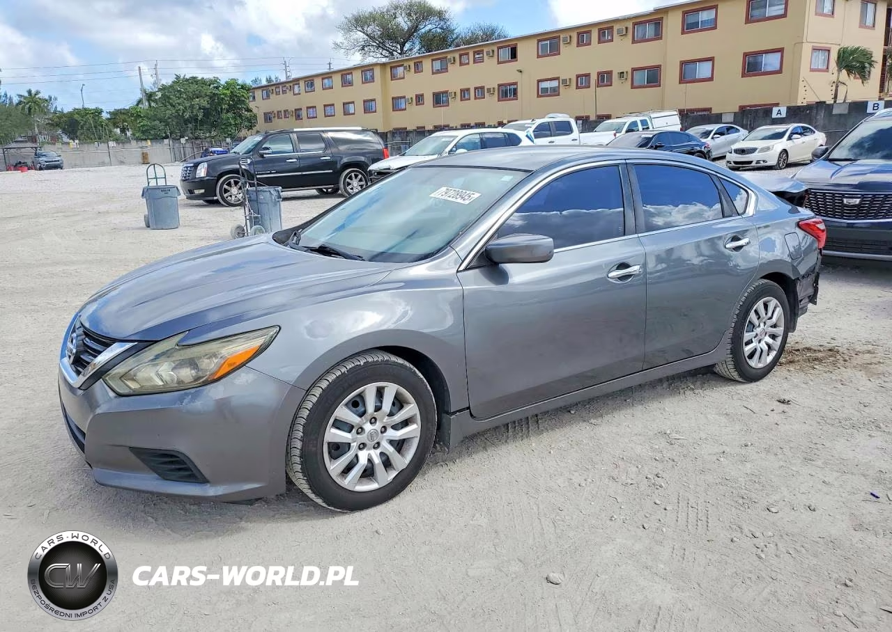 2017 Nissan Altima 2.5 S