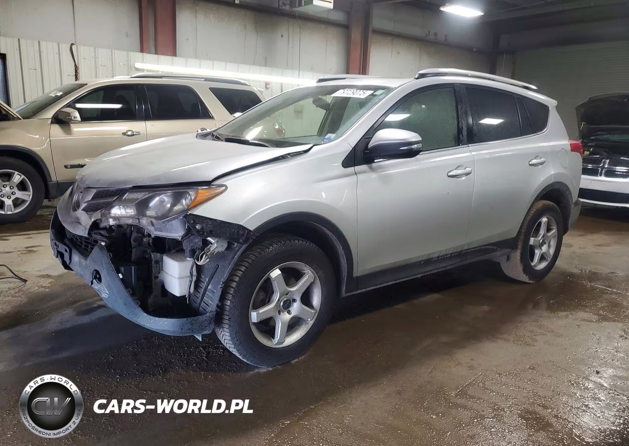 2013 Toyota Rav4 Xle