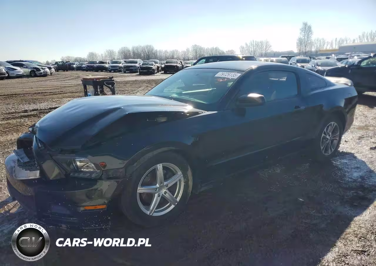 2014 Ford Mustang