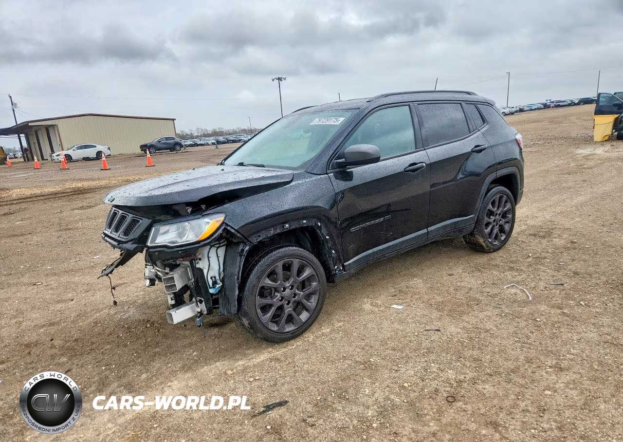 2021 Jeep Compass 80Th Edition