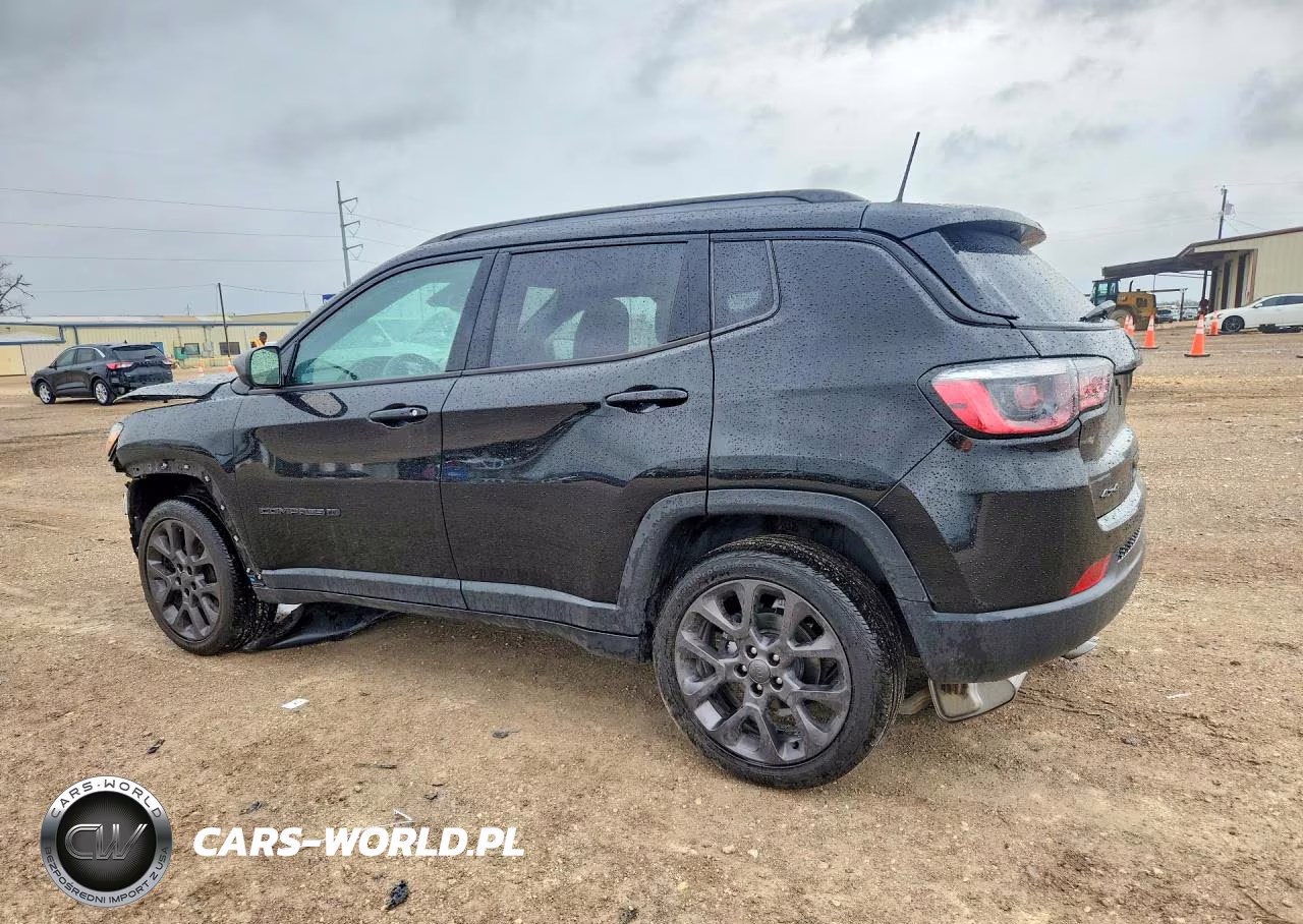 2021 Jeep Compass 80Th Edition VIN:3C4NJDEB4MT513555 - 2