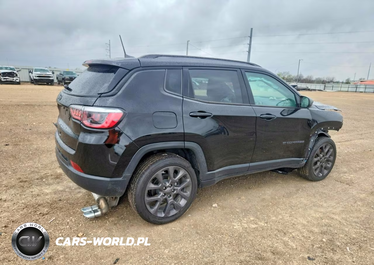 2021 Jeep Compass 80Th Edition VIN:3C4NJDEB4MT513555 - 3