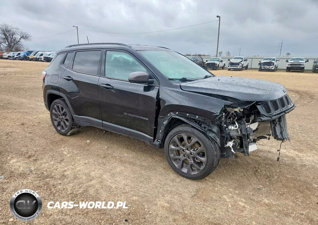 2021 Jeep Compass 80Th Edition VIN:3C4NJDEB4MT513555 - 4