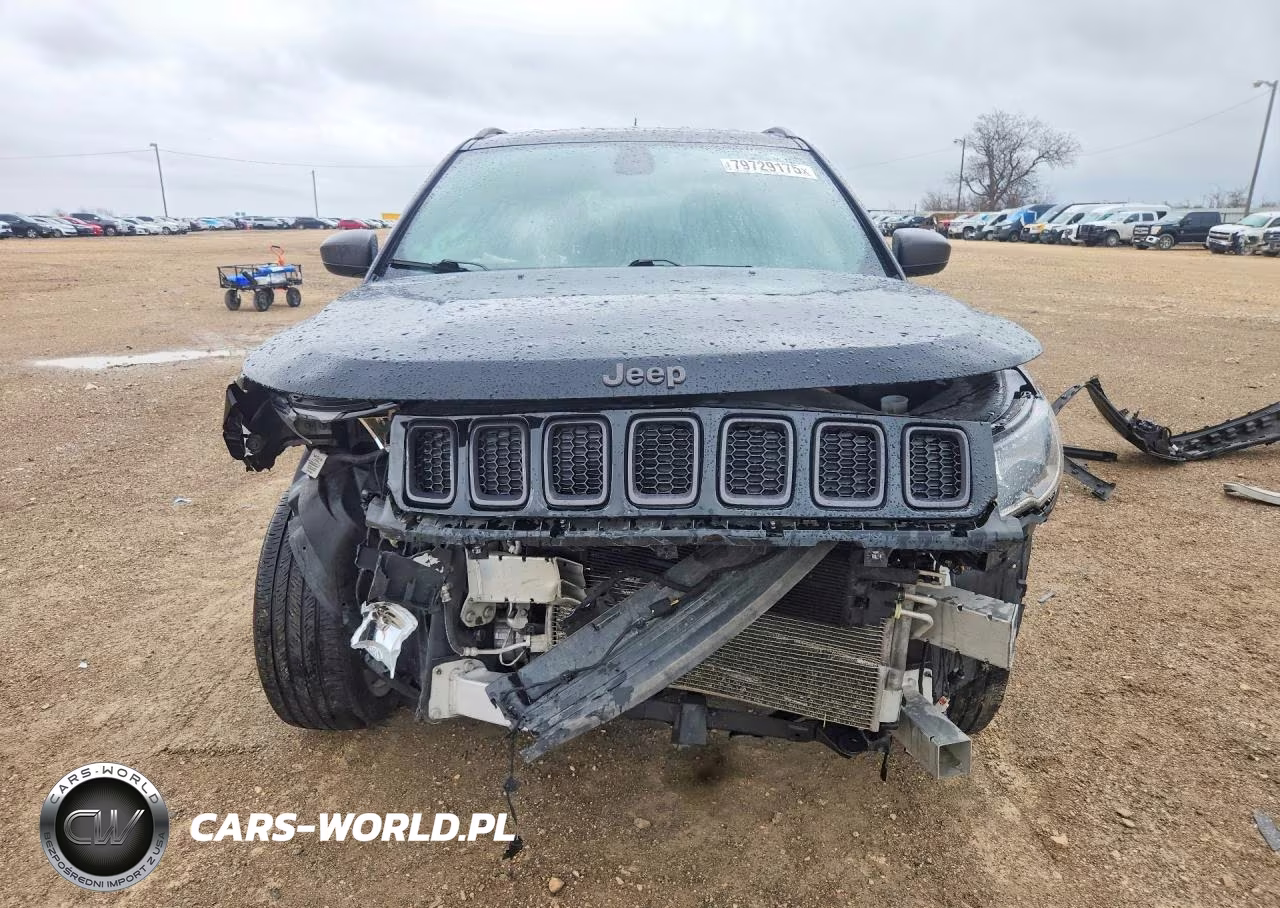 2021 Jeep Compass 80Th Edition VIN:3C4NJDEB4MT513555 - 5