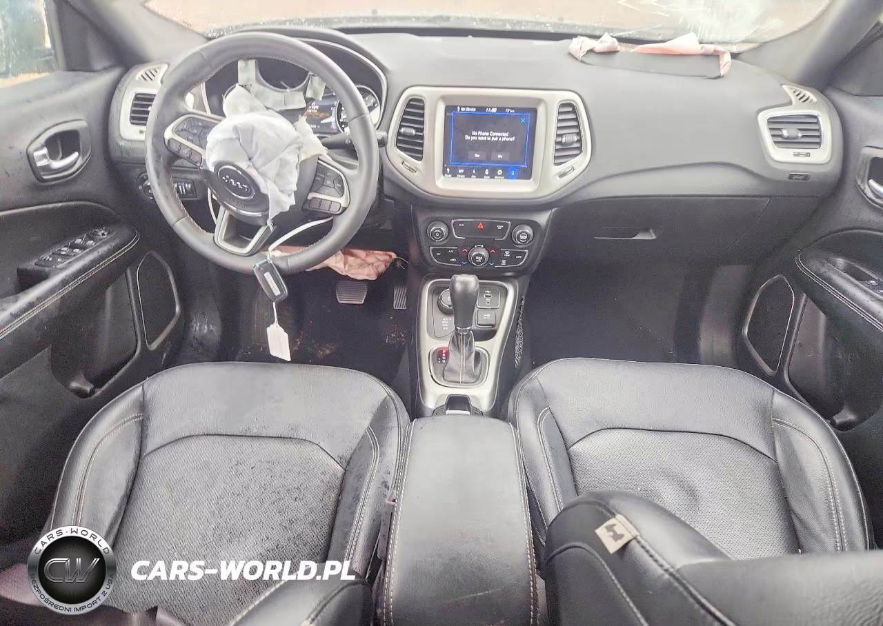 2021 Jeep Compass 80Th Edition VIN:3C4NJDEB4MT513555 - 8