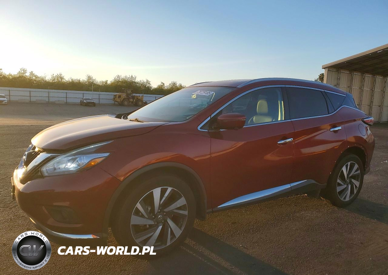 2017 Nissan Murano Platinum