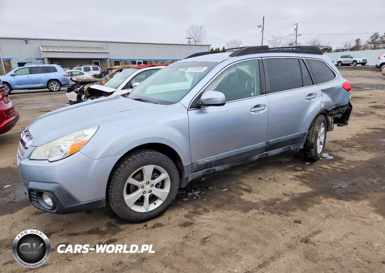 2014 Subaru Outback 2.5I Premium