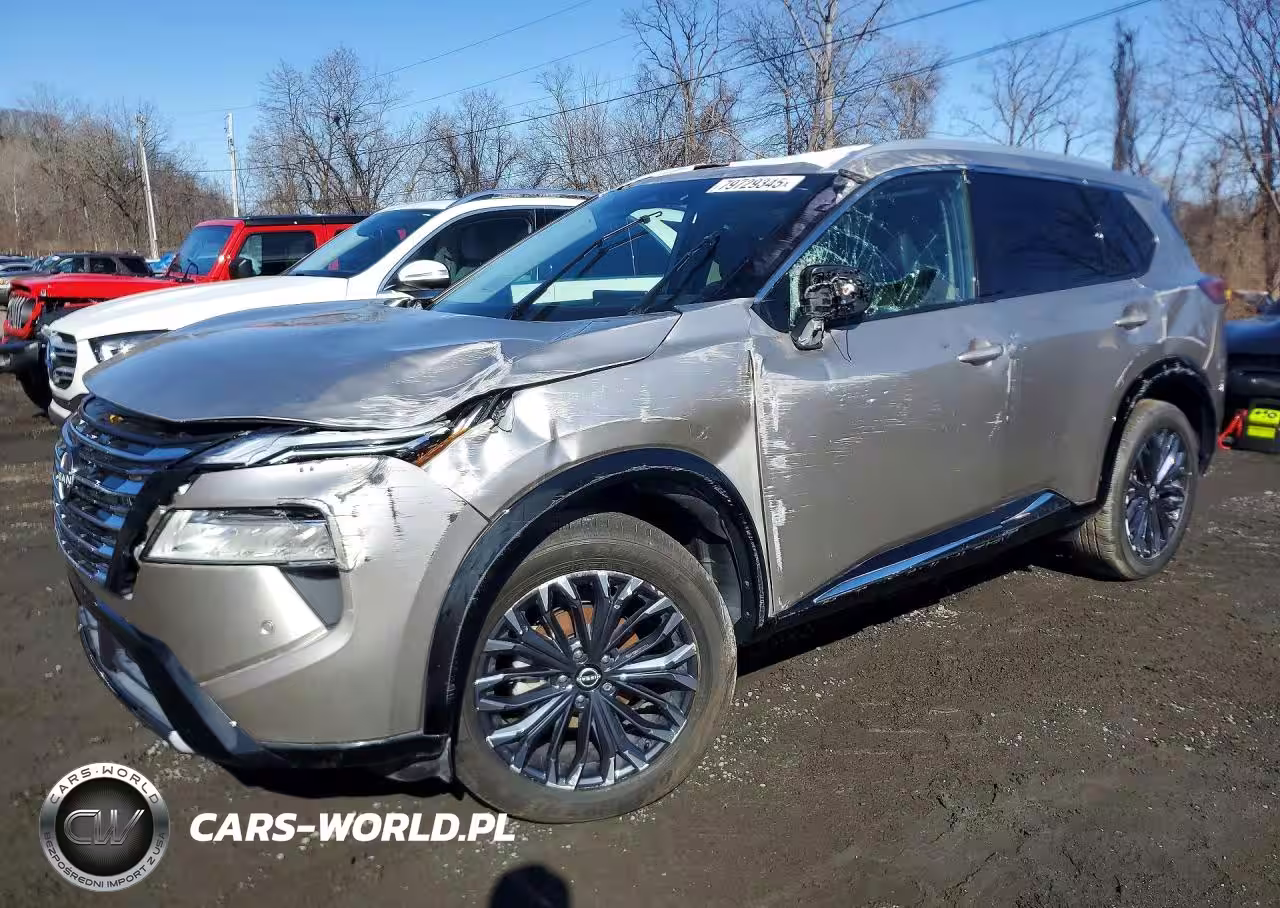 2026 Nissan Rogue Platinum