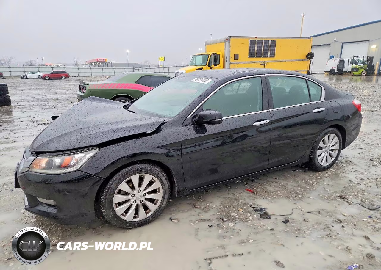 2015 Honda Accord Ex – zdjęcie 1 z 12