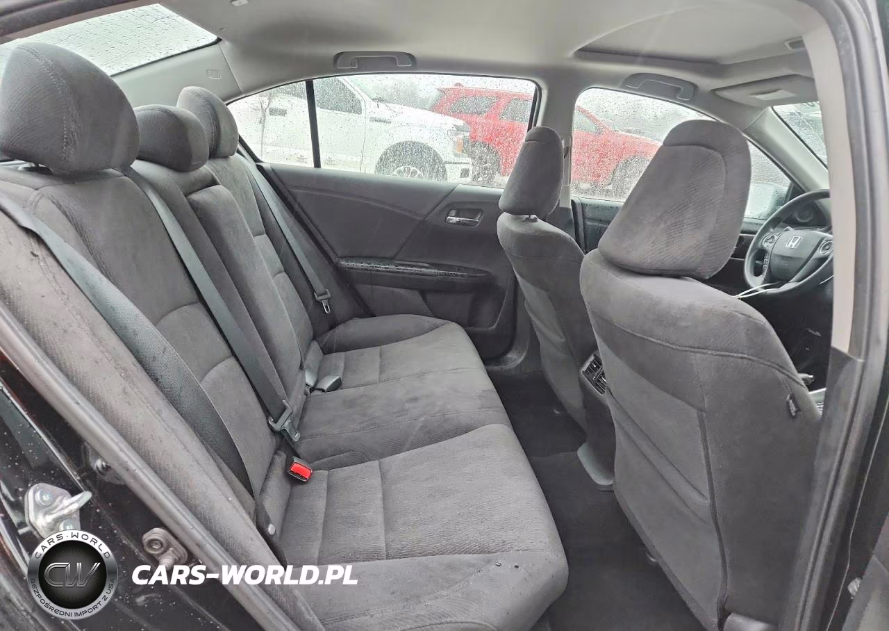 2015 Honda Accord Ex VIN:1HGCR2F7XFA218499 - 10
