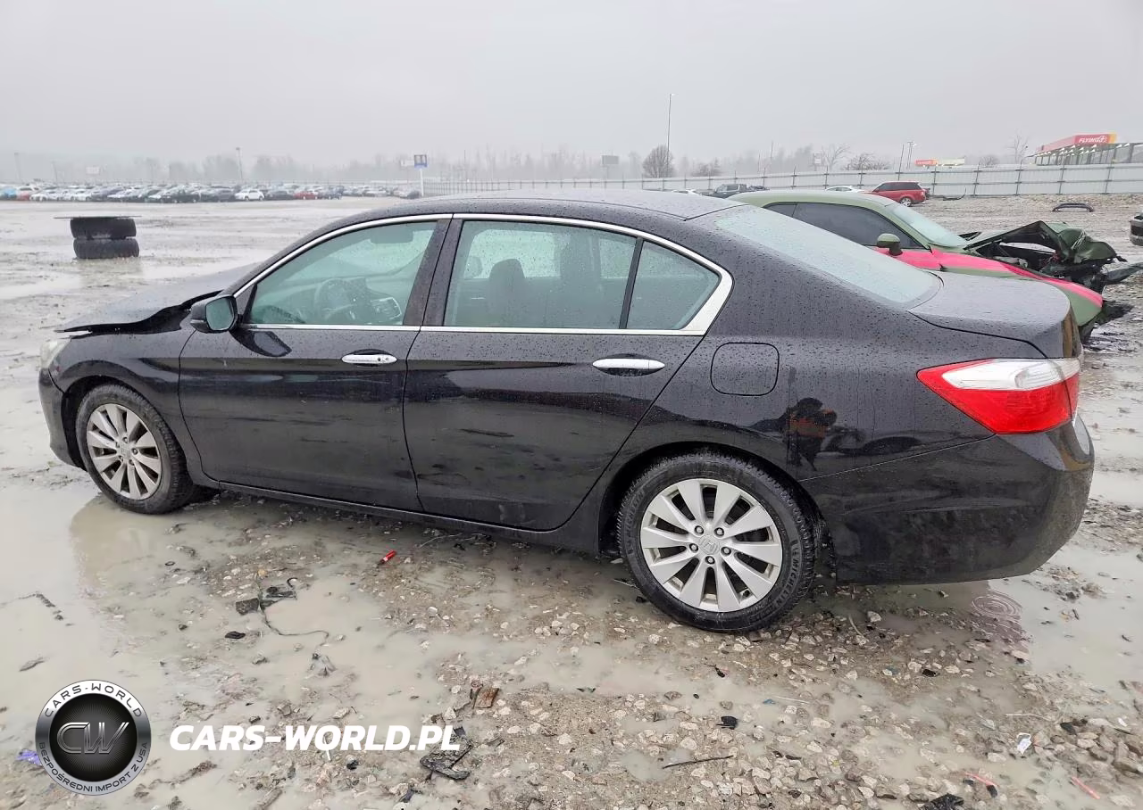 2015 Honda Accord Ex VIN:1HGCR2F7XFA218499 - 2