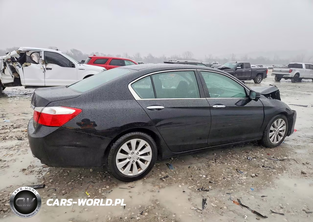 2015 Honda Accord Ex VIN:1HGCR2F7XFA218499 - 3