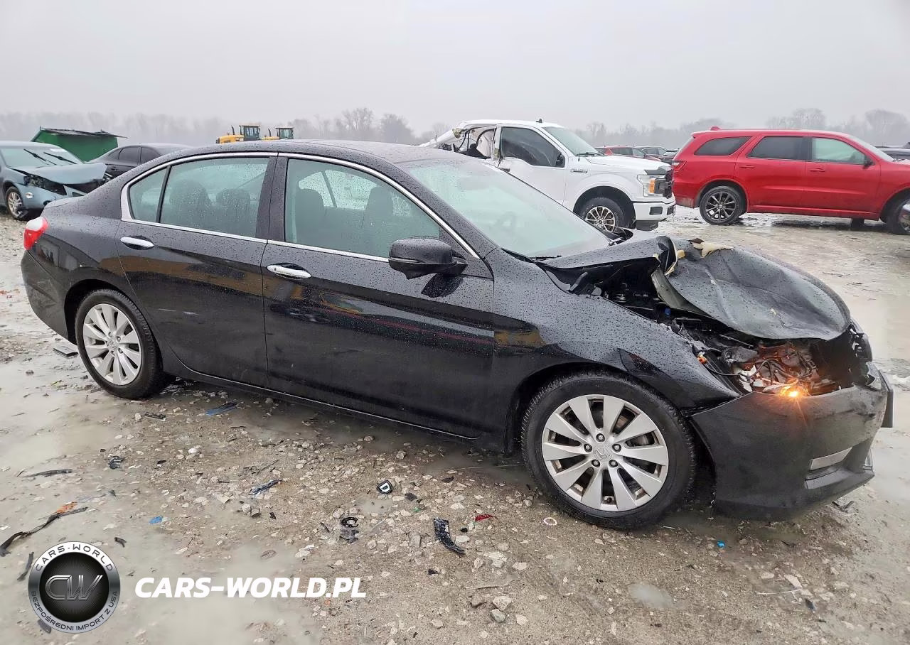 2015 Honda Accord Ex VIN:1HGCR2F7XFA218499 - 4