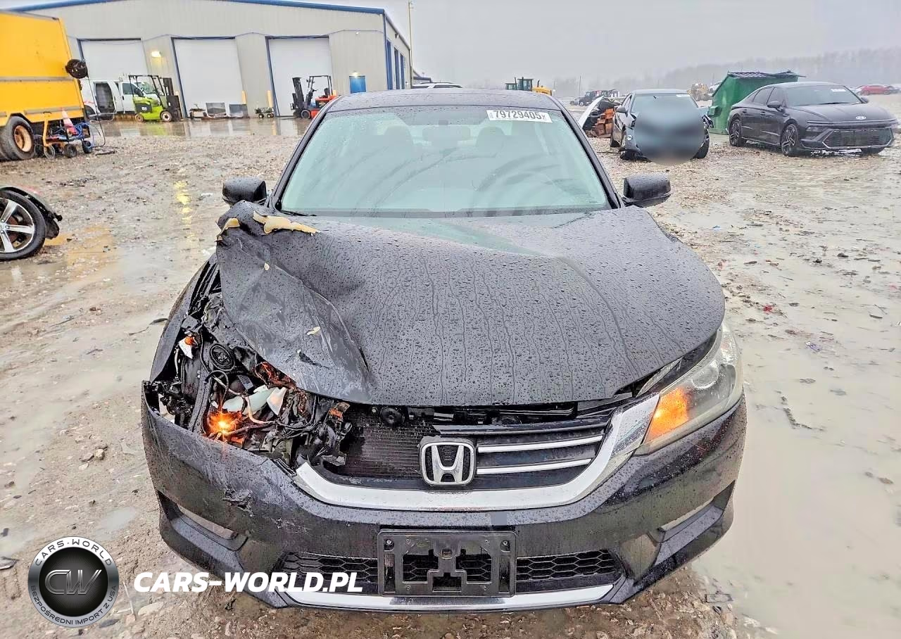 2015 Honda Accord Ex VIN:1HGCR2F7XFA218499 - 5