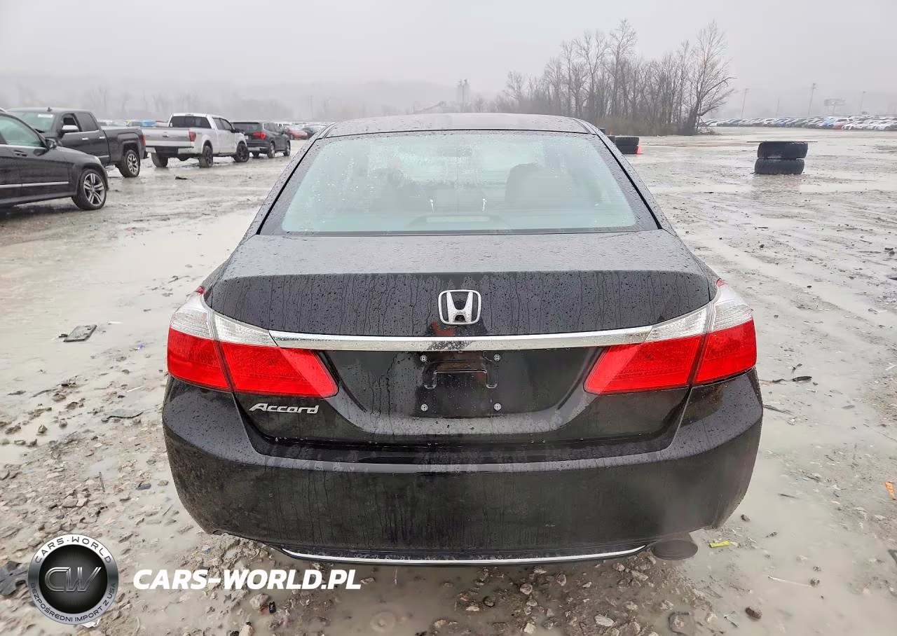 2015 Honda Accord Ex VIN:1HGCR2F7XFA218499 - 6