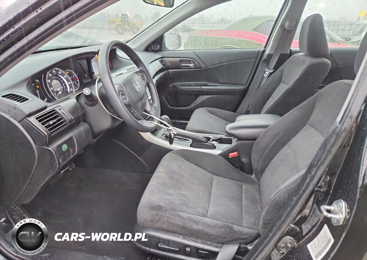 2015 Honda Accord Ex VIN:1HGCR2F7XFA218499 - 7